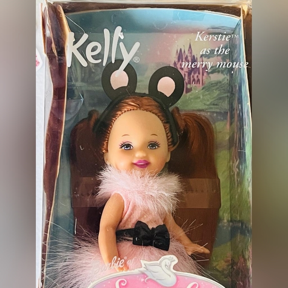 2003 SWAN LAKE KERSTIE AS THE MERRY MOUSE KELLY DOLL barbie bratz rainbow high s - Picture 4 of 12